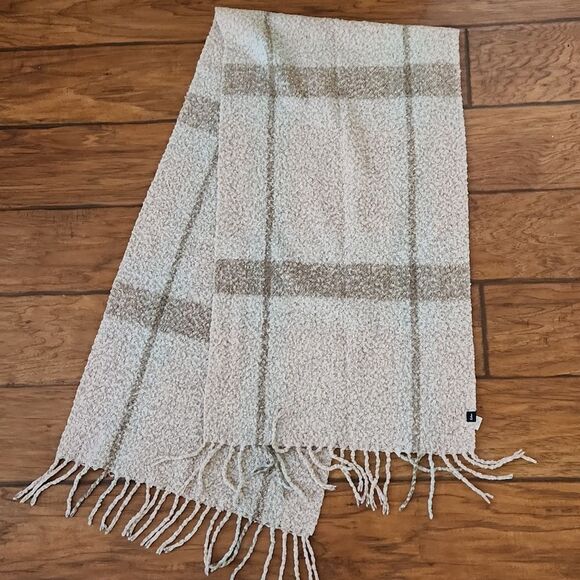 Women's beige scarf shawl by Echo - Picture 1 of 4